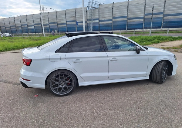 Audi S3 cena 123000 przebieg: 133600, rok produkcji 2016 z Warszawa małe 704